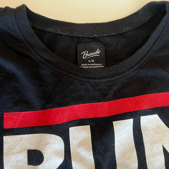 Vintage Cropped RUN DMC Top - Picture 3 of 4